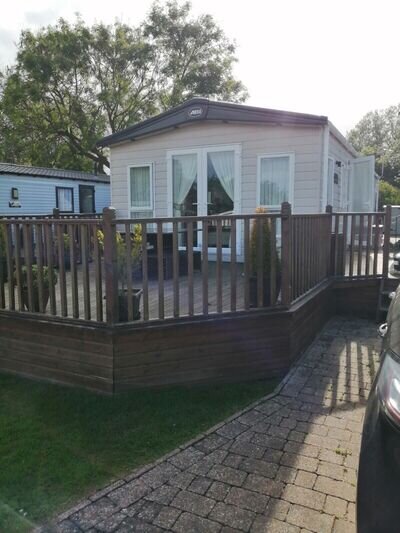 A PREOWNED 2019 ABI BEAUMONT 42 X 14 2 BEDROOM LODGE SITED AT DALE MEADOWS FILEY