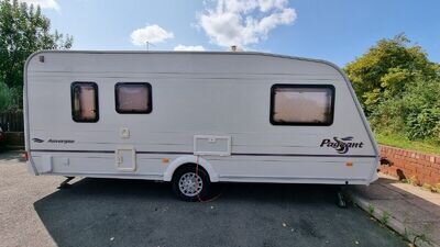 Bailey Pageant Auvergne 5 berth caravan.