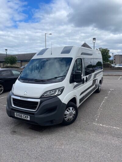 Peugeot Boxer campervan 2 berth