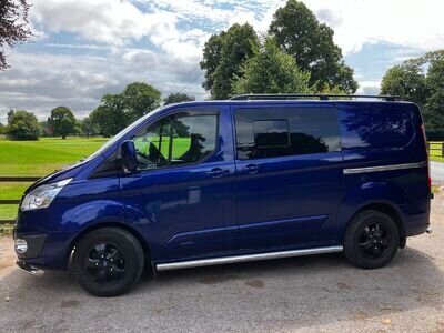 2018 Ford Transit Custom Limited camper/day van low miles FSH new MOT NO VAT