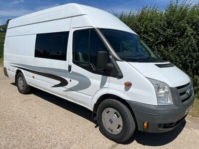 FORD TRANSIT RACE VAN CAMPER VAN