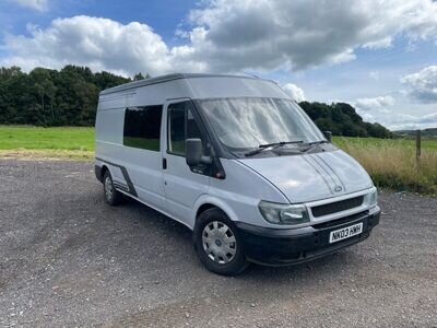 2003 Ford Transit 2.4 TD 125 T350 LWB Medium Roof RWD - Camper Van Conversion