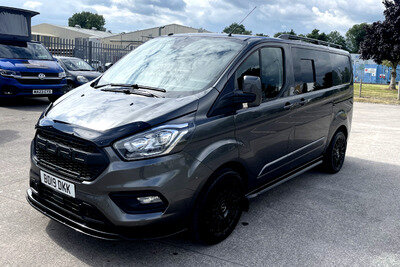 2019 Ford Transit Custom 6 seater Day Van 2 berth camper RIB BED no vat