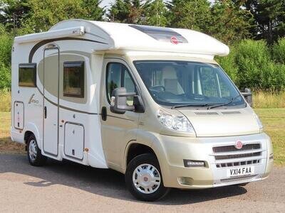 2014 Fiat Ducato Burstner Ixeo Time IT 586 Motorhome Diesel Manual