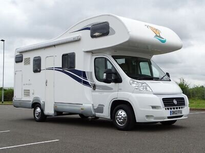 2012 FIAT 2.3 DIESEL 6 SPEED Ci CARIOCA 707 MOTORHOME 7 BERTH 7 BELTS 3500kg