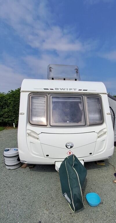 Swift Challenger 540 Touring Caravan 2009 Model