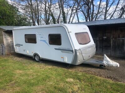 Hymer Nova caravan 2006