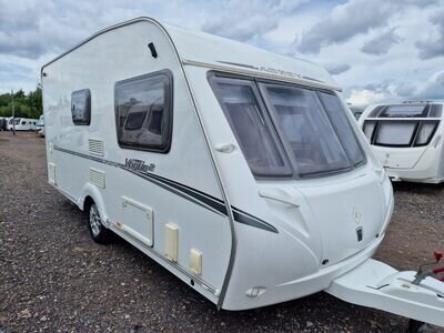 2008 ABBEY VOGUE 2 460 2 BERTH CARAVAN IN IMMACULATE CONDITION