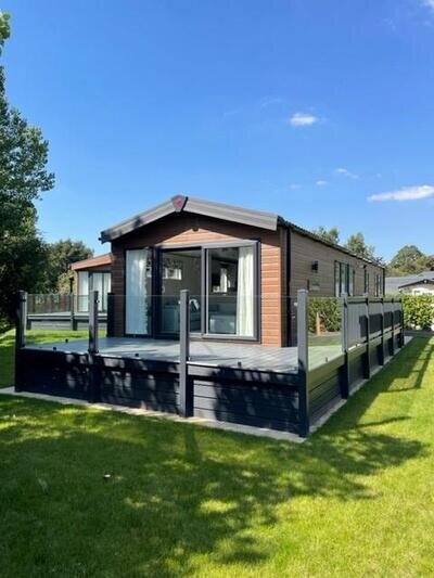 Rivington Lodge holiday home for sale Brand New near Leyburn in Yorkshire Dales