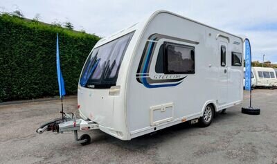 *DEPOSIT TAKEN* STUNNING LUNAR STELLAR - 2015 2 BERTH CARAVAN WITH MOTOR MOVER