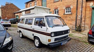 Volkswagen VW Transporter T25 Caravelle AutoSleeper Pop Top Camper