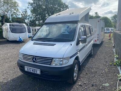 Mercedes-Benz VITO Autosleeper 108D 1998 Montana 4 berth Camper van