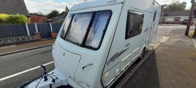 Elddis Avante 482 Caravan 2007