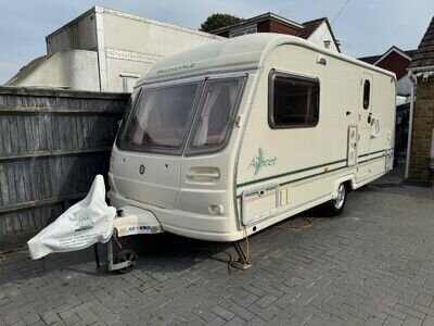 2004 Avondale Avocet 2 Berth Caravan, 1 Owner From New, Isabella Awning + Mover!