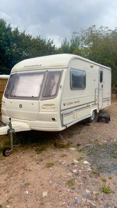 2003 avondale golden avocet 2 berth caravan