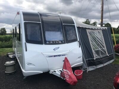 touring caravans for sale fixed bed