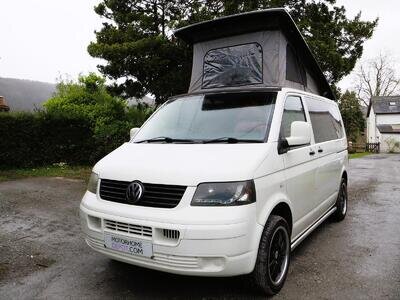 Volkswagen Transporter T5, 2 Berth Campervan conversion, Tow Bar