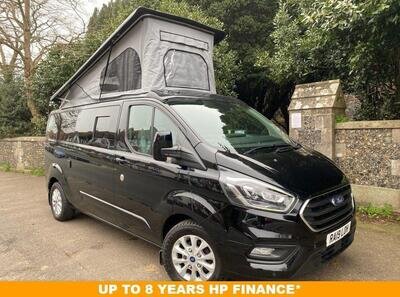 2019 Ford Transit Custom 2.0 300 LIMITED L2 H1 168 BHP / AUTOMATIC / 5 SEAT / 4