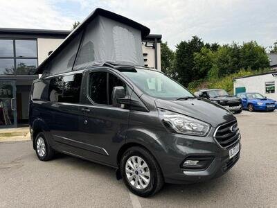 2023 Ford Transit Custom 2.0 280 LIMITED P/V ECOBLUE 168 BHP MOTORHOME Diesel Au