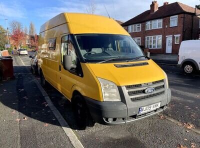 Ford Transit Off Grid Campervan, Convertred Van, Van Life