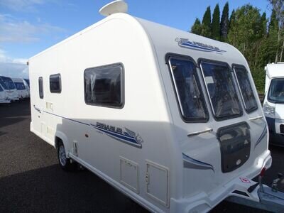 Bailey Pegasus 462 2010 2 Berth Single Axle Touring Caravan with Motor Mover