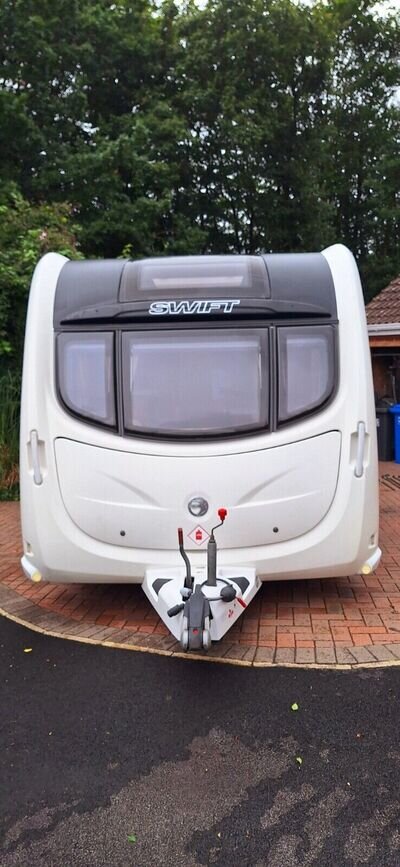 Swift Conqueror 565 2012 Single Axel Touring Caravan For Sale