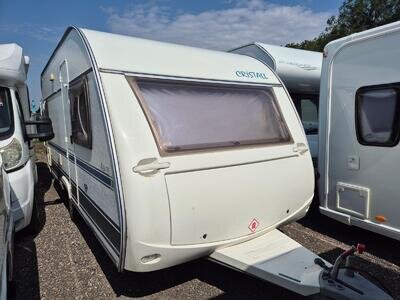 Samoa Cristall 450 TF Caravan 2004