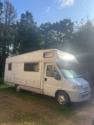 Peugeot Elddis 420 Motorhome - 6 Berth