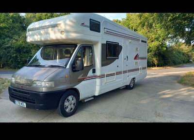 FIAT DUCATO AUTOTRAIL MOHICAN 2.8 MANUAL 4 BERTH