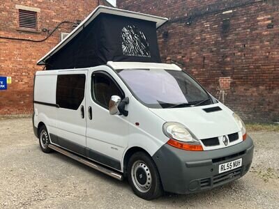 *SOLD* Renault Trafic Vivaro LWB 4 berth Pop Top Conversion Campervan Motorhome