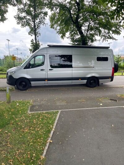 Mercedes Campervan - New conversion Gas Safe!