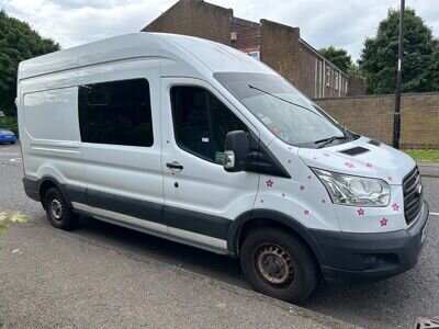 Ford Transit part converted Camper Van