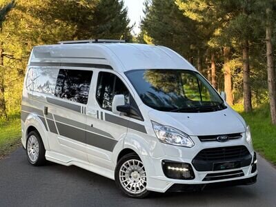 2016 FORD TRANSIT CUSTOM LIMITED * 4 BIRTH CAMPER * MSRT SPEC * AIR CON * MORE