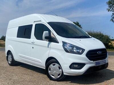 Ford Transit Custom 2.0 EcoBlue 130ps High Roof Trend Van Diesel