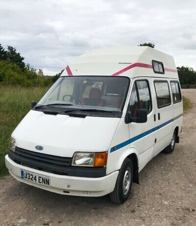 ford transit campervan