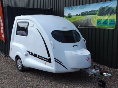 2019 Go pod Platinum lightweight caravan + mover