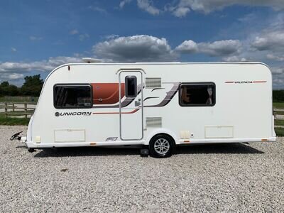 Bailey Unicorn Valencia 4 Berth 2015 Single Axle Ready To Go