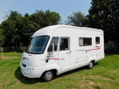 Rapido 927F Luxury 4 Berth Motorhome with 4 x Seat Belts for Sale