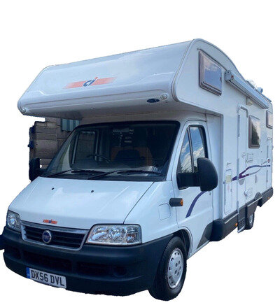 Motorhome fiat ducato 6 berth mint condition 🚐🚐🚐🚐