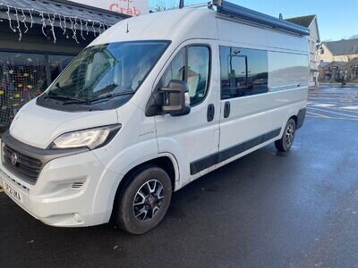 Fiat Ducato Professional 3/4 Berth Camper brand new build 6k miles only