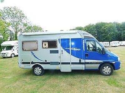 Dethleffs Globebus Fiat 2.3 Jtd Luxury 4 Berth. Rear LOUNGE For Sale