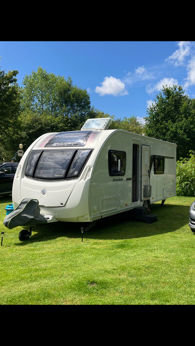 Swift Kudos 544 2012 Caravan