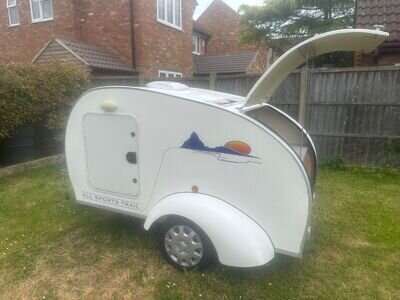 Teardrop Caravan / Camper/ camping trailer / pod / caravan / trailer