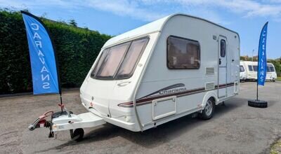 *NOW SOLD* SWIFT CHARISMA - 2006 2 BERTH CARAVAN WITH MOTOR MOVER - P/X TO CLEAR