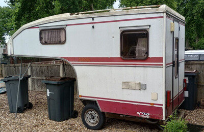 Rando, Clip Car, very few in UK, follows car ,easy to reverse, collection only