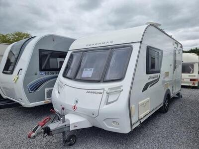 2011 Coachman Amara 450 Used Caravan