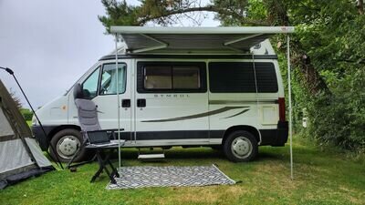 2004 Autosleeper Symbol 2 Berth Hightop Campervan - Shower & Toilet