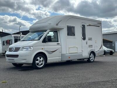 2007 VW T5 2.5l Autosleeper Sandhurst 2 berth Automatic 1 owner Full VW History