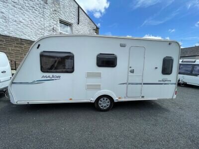 2009 SPRITE MAJOR 5 BERTH SINGLE AXLE CARAVAN