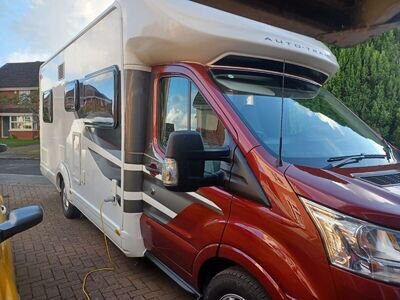 motor homes used 4 berth fixed bed